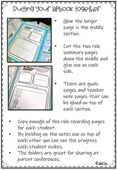 Reciprocal Reading Lapbook by Paula's Place Teaching Resources | TpT