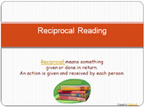 Reciprocal Reading Pack - US spelling