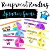 Reciprocal Reading - Spinner Game