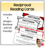 Reciprocal Reading Task Cards