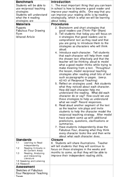 Preview of Reciprocal Teaching