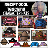 Reciprocal Teaching Character Hats