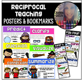 Reciprocal Teaching Posters & Bookmarks