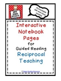 Reciprocal Teaching Interactive Notebook Pages