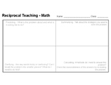 Reciprocal Teaching Mat