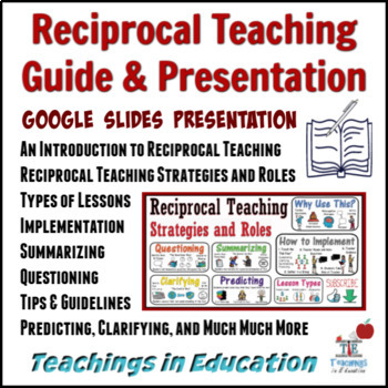Preview of Reciprocal Teaching Presentation