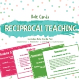 Reciprocal Teaching Role Cards