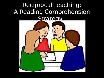 Preview of Reciprocal Teaching Strategy PowerPoint
