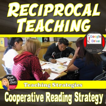 Preview of RECIPROCAL TEACHING READING Strategy - Presentation & Student Handouts
