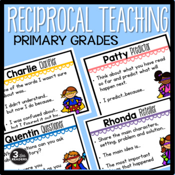 Preview of Reciprocal Teaching for Primary Grades