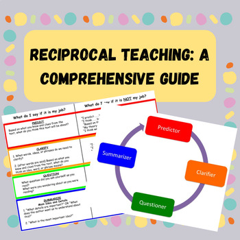 Preview of Reciprocal Teaching for Reading Comprehension: Comprehensive Intervention Guide