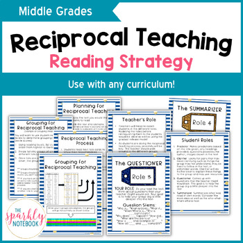 Preview of Reciprocal Teaching: Reading Strategy