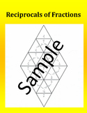Reciprocals of Fractions – Math Puzzle