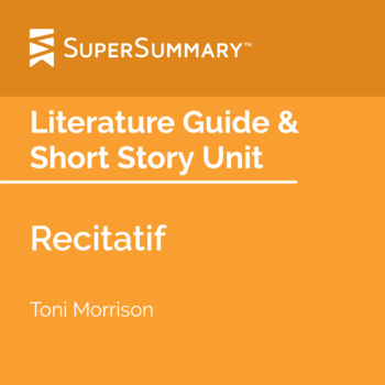 Preview of Recitatif Literature Guide & Short Story Unit