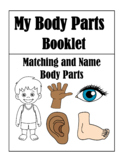 Recognising and naming body parts and what they do