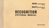 Recognition pictorial manual War & Navy department apr1943