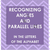 Recognizing Angles and Parallel Lines in the Letters of th