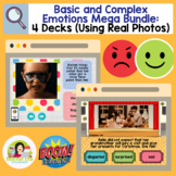 Recognizing Basic and Complex Emotions Bundle (BOOM Cards™