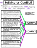 Recognizing Bullying Worksheet - Second Step
