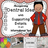 Recognizing Central Idea with Supporting Details - Informa