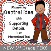 Recognizing Central Idea with Supporting Details in an Inf