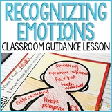 Recognizing Emotions Activity Classroom Guidance Lesson fo