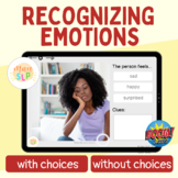 Recognizing Emotions for Speech Therapy Boom Cards™