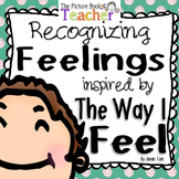 Recognizing Feelings inspired by The Way I Feel by Janan Cain