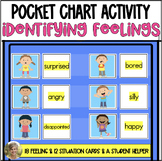 Recognizing & Identifying Feelings A Pocket Chart Activity