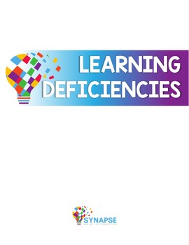 Preview of Recognizing Learning Deficiencies