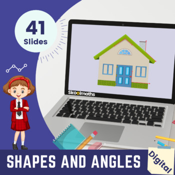 Preview of Recognizing Shapes and Angles - 2nd Grade Geometry