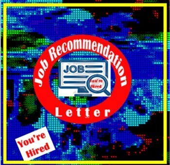 Preview of Recommendation Letter ("Subordinate") {EDITABLE)