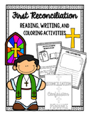 Reconciliation Confession Activities | Distance Learning