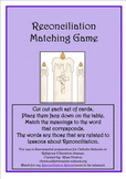 Reconciliation Matching Game - sacrament preparation
