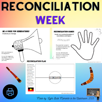 Preview of National Reconciliation Week