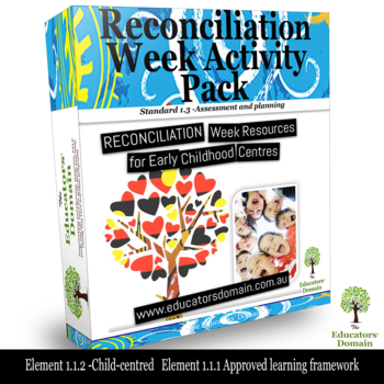 Preview of Reconciliation Week Activity and Learning Story Pack