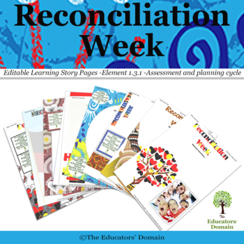 Preview of EYLF Reconciliation Week-Australia