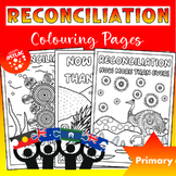 Reconciliation Week Australia - Colouring Pages