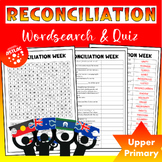 Reconciliation Week - Australia: Wordsearch & Quiz
