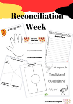 Preview of Reconciliation Week Booklet