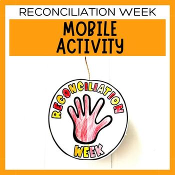 Preview of Reconciliation Week Craft Display Activity