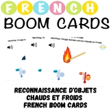 Reconnaissance d'objets chauds et froids French Boom Cards