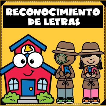 Reconocimiento de letras | Busca las letras del alfabeto | TpT