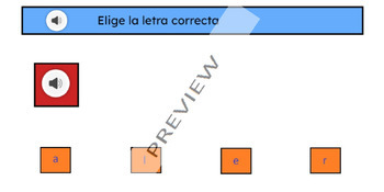 Preview of Reconocimiento de letras (Letter recognition Spanish)