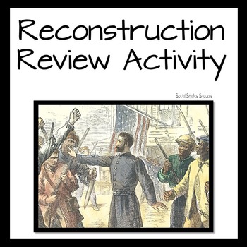Preview of Reconstruction Review Activity
