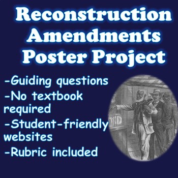 Preview of Reconstruction Amendments Project
