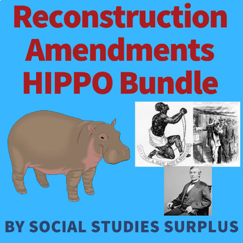 Preview of Reconstruction Amendments Document Analysis - HIPPO BUNDLE 13th, 14th, and 15th