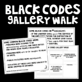 Reconstruction: Black Codes Gallery Walk