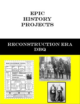 Preview of Reconstruction DBQ and Class Discussion