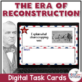 Reconstruction Digital Task Cards